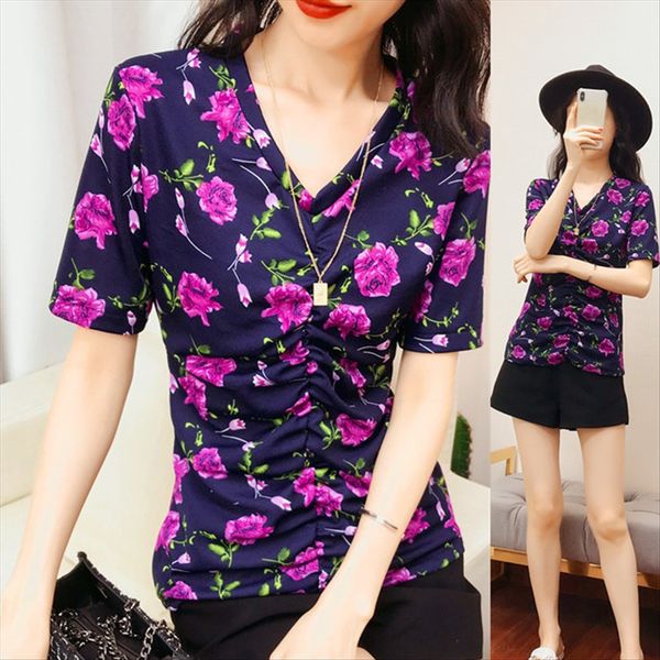 loose slim duan xiu v-neck t-shirt female loose slim duan xiu v-neck t-shirt female, White
loose slim duan xiu v-neck t-shirt female loose slim duan xiu v-neck t-shirt female, White