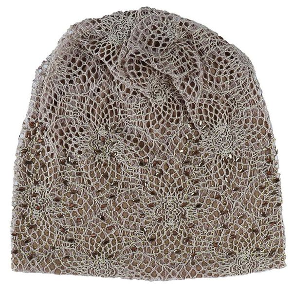 women casual rhinestone studded lace hollowed out turban hat hair loss chemotherapy cap knitting thin sleeping cotton blend wrap, Blue;gray
women casual rhinestone studded lace hollowed out turban hat hair loss chemotherapy cap knitting thin sleeping cotton blend wrap, Blue;gray