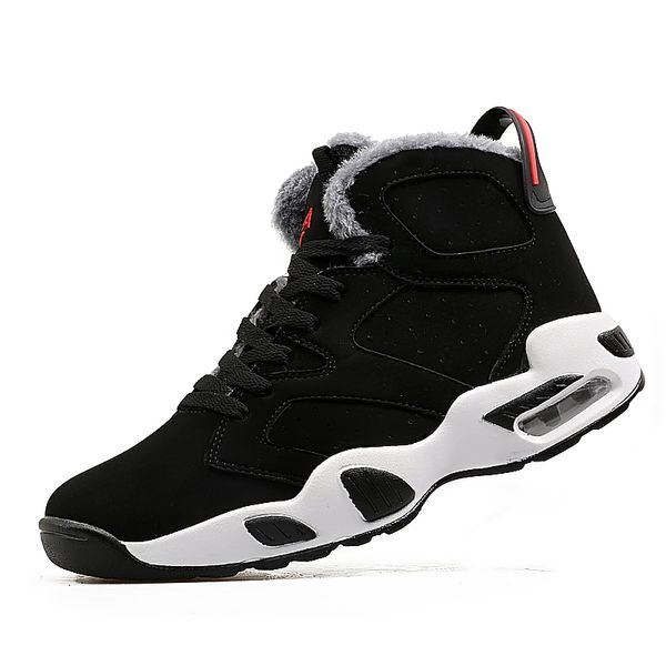 size 35-45 winter super warm sneakers men cushion snow boots male work safety shoes high ankle botas, Black
size 35-45 winter super warm sneakers men cushion snow boots male work safety shoes high ankle botas, Black