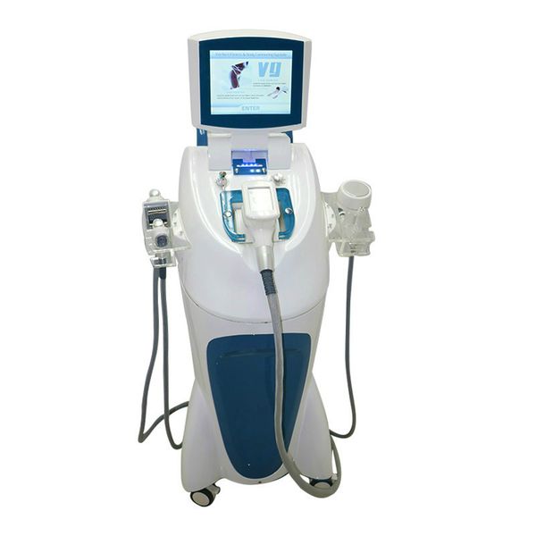 3th generation vacuum roller cavitation rf body valeshape slimming machine for weight loss ce certificated
