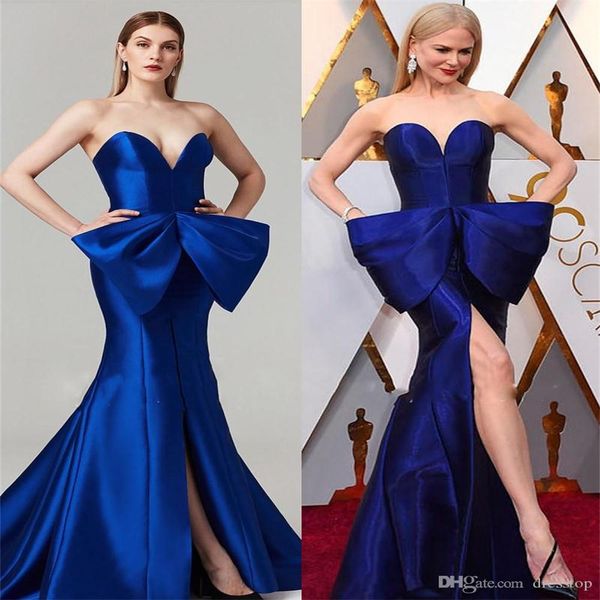 royal blue 2020 mermaid prom dresses sweetheart backless evening dress front split sweep train pageant party dress cheap, Black
royal blue 2020 mermaid prom dresses sweetheart backless evening dress front split sweep train pageant party dress cheap, Black