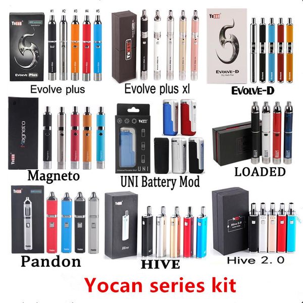 Yocan UNI Battery Kit Evolve Plus XL Стартовые наборы Vape Pen 510 Аккумулятор 650mAh Adujustable Корзина калибровочный PK Loaded Evolve-D улей 2.0
Yocan UNI Battery Kit Evolve Plus XL Стартовые наборы Vape Pen 510 Аккумулятор 650mAh Adujustable Корзина калибровочный PK Loaded Evolve-D улей 2.0