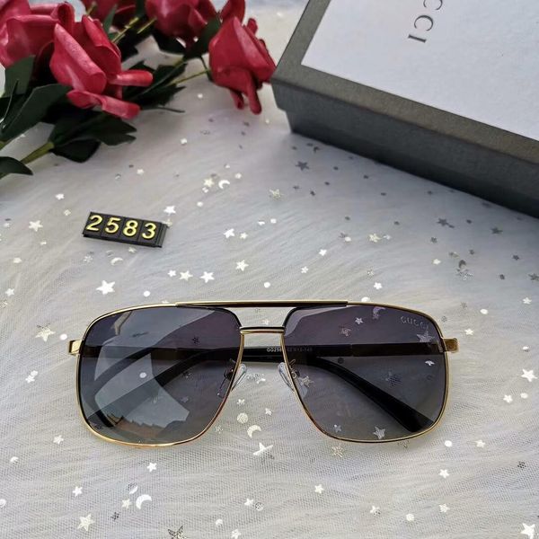 designer sunglasses luxury sunglasses designer glass for mens fashion adumbral glasses uv400 model 2583 5 colors with box, White;black
designer sunglasses luxury sunglasses designer glass for mens fashion adumbral glasses uv400 model 2583 5 colors with box, White;black