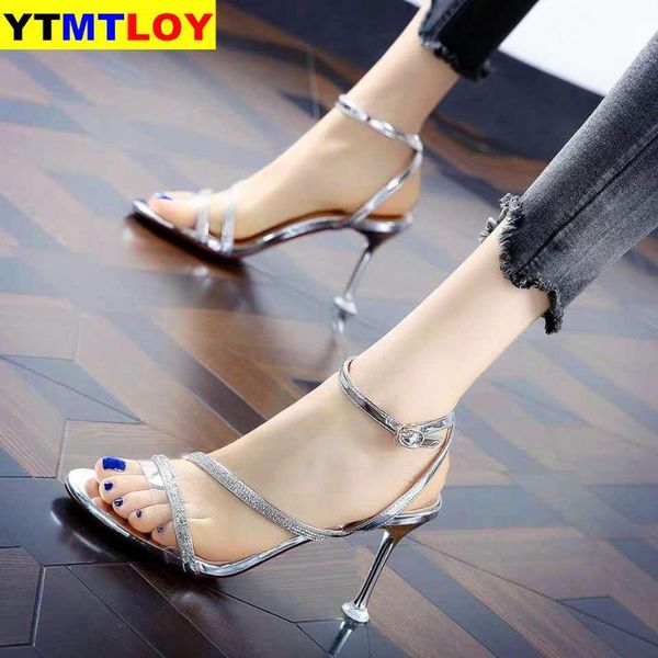ladies summer high heels stiletto buckle strap gladiator sandals peep toe shoes women party sandals shoes black silver gold hot
ladies summer high heels stiletto buckle strap gladiator sandals peep toe shoes women party sandals shoes black silver gold hot