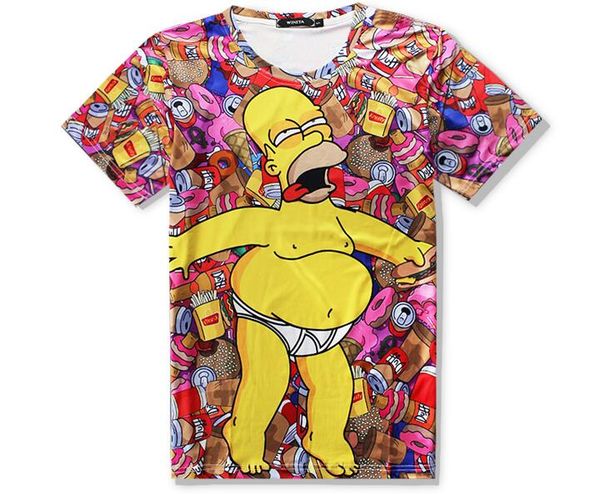 zutter new t-shirt printing 3d men's women's t-shirt casual harajuku cartoon funny m-5xl, White;black
zutter new t-shirt printing 3d men's women's t-shirt casual harajuku cartoon funny m-5xl, White;black