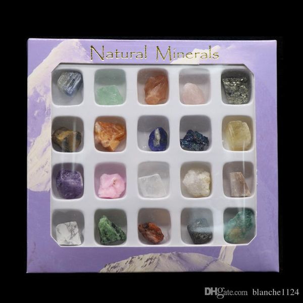20 types natural rock mineral specimens collection irregular crystal agate quartz canary lapis amethyst fluorite stone wholesale, Black
20 types natural rock mineral specimens collection irregular crystal agate quartz canary lapis amethyst fluorite stone wholesale, Black