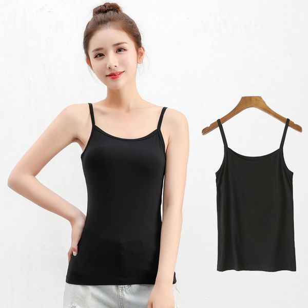 summer modal basic underwear women lingerie sleepwear casual sleep cami o-neck strap shirt lady nightwear pajama, Black;red
summer modal basic underwear women lingerie sleepwear casual sleep cami o-neck strap shirt lady nightwear pajama, Black;red