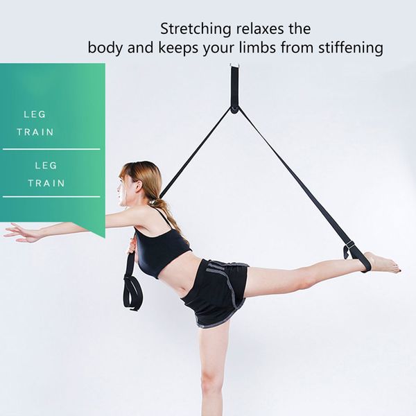 legs stretcher strap with split training waist flexibility rope gym dance ligament stretch belt hanging trainer equipment
legs stretcher strap with split training waist flexibility rope gym dance ligament stretch belt hanging trainer equipment
