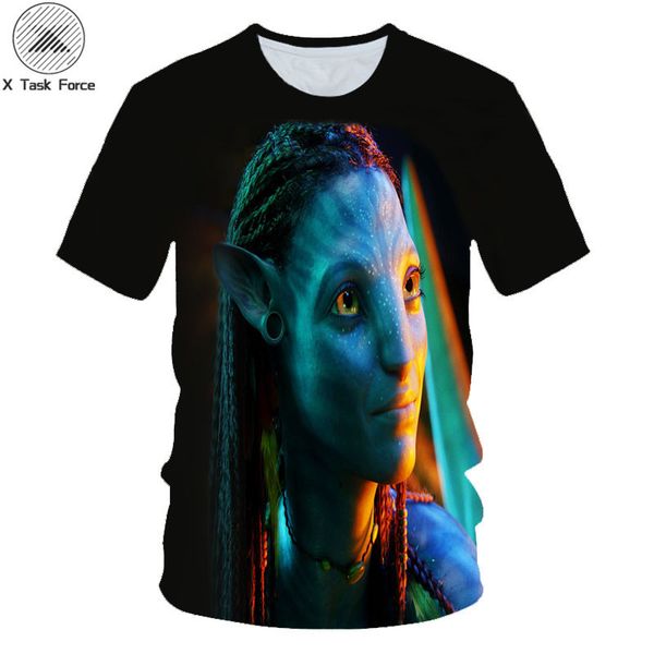 2019 new arrival t shirt men/women film avatar 3d printing t-shirts short sleeve harajukustyle tshirt streetwear, White;black
2019 new arrival t shirt men/women film avatar 3d printing t-shirts short sleeve harajukustyle tshirt streetwear, White;black