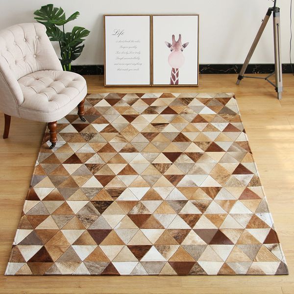 luxury cowhide seamed fur rug big size natural color cowhide skin fur geometric carpet for living room decoration
luxury cowhide seamed fur rug big size natural color cowhide skin fur geometric carpet for living room decoration