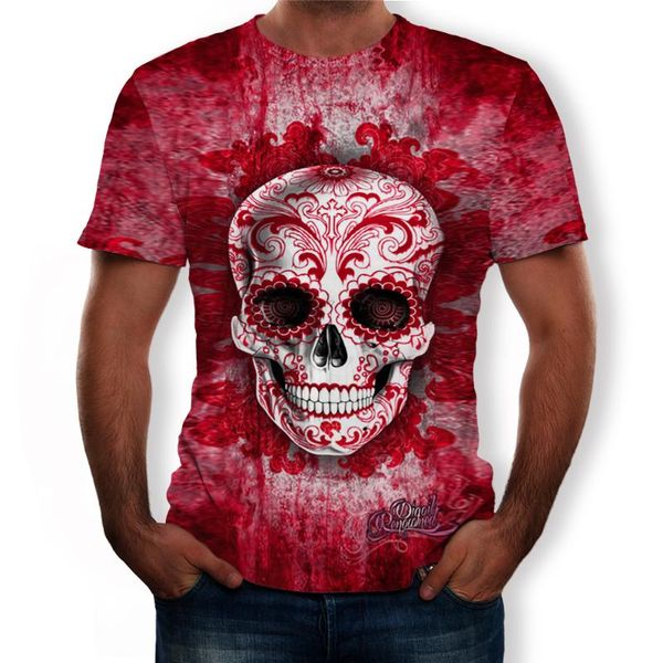 2020 new fake jacket print t-shirt skull 3d t-shirt summer trendy short sleeve men/female short sleeve top, White;black
2020 new fake jacket print t-shirt skull 3d t-shirt summer trendy short sleeve men/female short sleeve top, White;black
