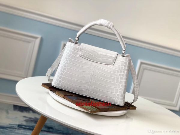 2019 sell fashion woman bag designer genuine leather made of crocodile grain lady shoulder bag with long strap 3 size woman bag
2019 sell fashion woman bag designer genuine leather made of crocodile grain lady shoulder bag with long strap 3 size woman bag