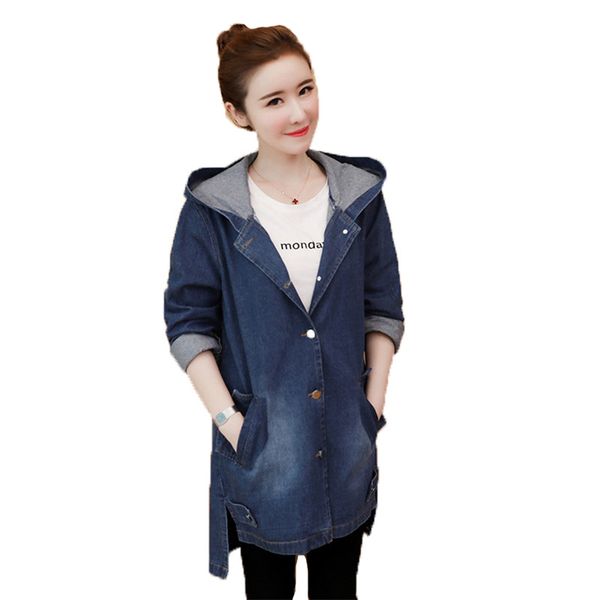 printing cowboy jacket women blue m-4xl plus size coat 19 autumn winter new loose hooded fashion long jacket feminina lr551, Black;brown
printing cowboy jacket women blue m-4xl plus size coat 19 autumn winter new loose hooded fashion long jacket feminina lr551, Black;brown