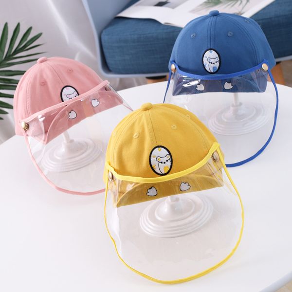baby boy girl hats removable anti-fog children's hat 2020 summer new baby sun hat peaked baseball caps sun protection cap, Yellow
baby boy girl hats removable anti-fog children's hat 2020 summer new baby sun hat peaked baseball caps sun protection cap, Yellow