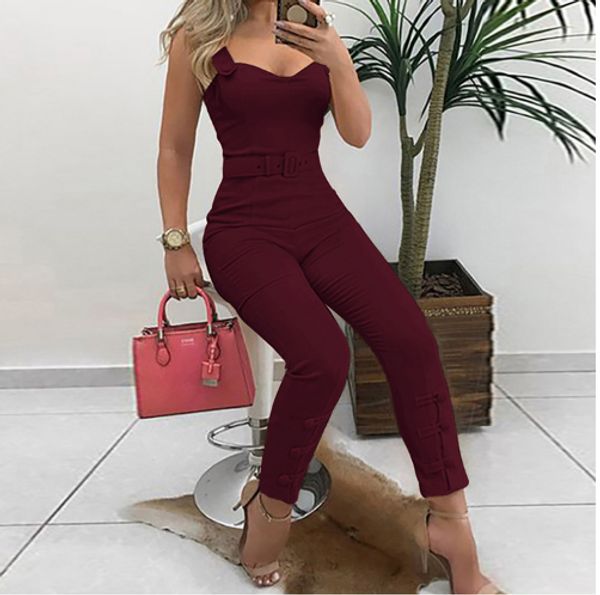 2020 summer elegant office overalls skinny slim fit v-neck sleeveless casual romper thin strap button design jumpsuits, Black;white
2020 summer elegant office overalls skinny slim fit v-neck sleeveless casual romper thin strap button design jumpsuits, Black;white