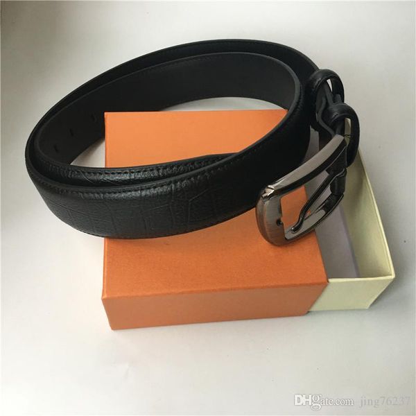 belt men women belt genuine leather belts pants waist belts gold silver black smooth buckle, Black;brown
belt men women belt genuine leather belts pants waist belts gold silver black smooth buckle, Black;brown