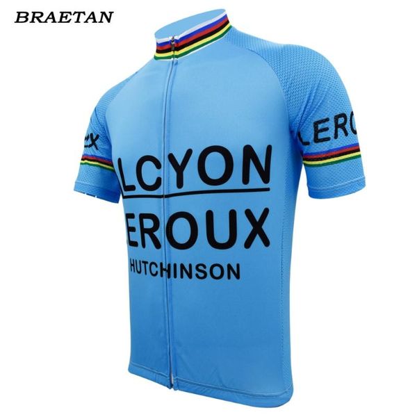 2018 retro men cycling jersey summer short sleeve clothing cycling wear racing bicycle clothes clothing braetan, Black
2018 retro men cycling jersey summer short sleeve clothing cycling wear racing bicycle clothes clothing braetan, Black