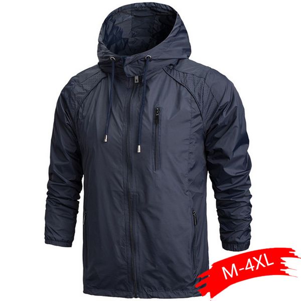 men sportwear jacket autumn thin windbreaker hooded zipper jackets mens outwear sunscreen coats jaqueta, Black;brown
men sportwear jacket autumn thin windbreaker hooded zipper jackets mens outwear sunscreen coats jaqueta, Black;brown