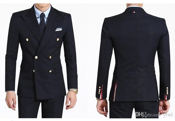 classic peak lapel tuxedos groom wedding men suits mens wedding suits tuxedo costumes de smoking pour hommes men(jacket+pants+tie) 177, Black;gray
classic peak lapel tuxedos groom wedding men suits mens wedding suits tuxedo costumes de smoking pour hommes men(jacket+pants+tie) 177, Black;gray