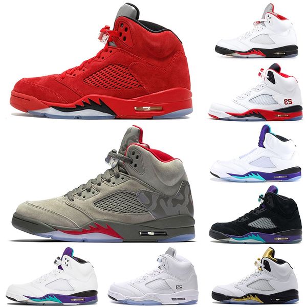 CHEAP Designer Basketball shoes 5 5s Wings Grape White Black Metallic Camo Suede Blue Fire Red Silver mens Athletic sports sneakers 7-12
CHEAP Designer Basketball shoes 5 5s Wings Grape White Black Metallic Camo Suede Blue Fire Red Silver mens Athletic sports sneakers 7-12