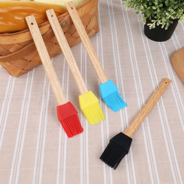 silicone bbq brush with wooden handle wholesale bread butter cream pastry brush kitchen baking cooking tools
silicone bbq brush with wooden handle wholesale bread butter cream pastry brush kitchen baking cooking tools