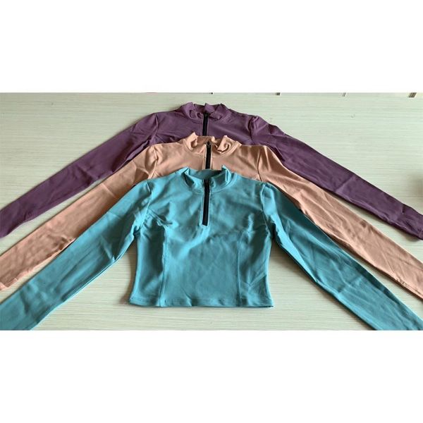running jackets jacket women long sleeve zip fitness yoga shirt workout gym activewear sport coats training quick dry nylon spandex, Black;red
running jackets jacket women long sleeve zip fitness yoga shirt workout gym activewear sport coats training quick dry nylon spandex, Black;red