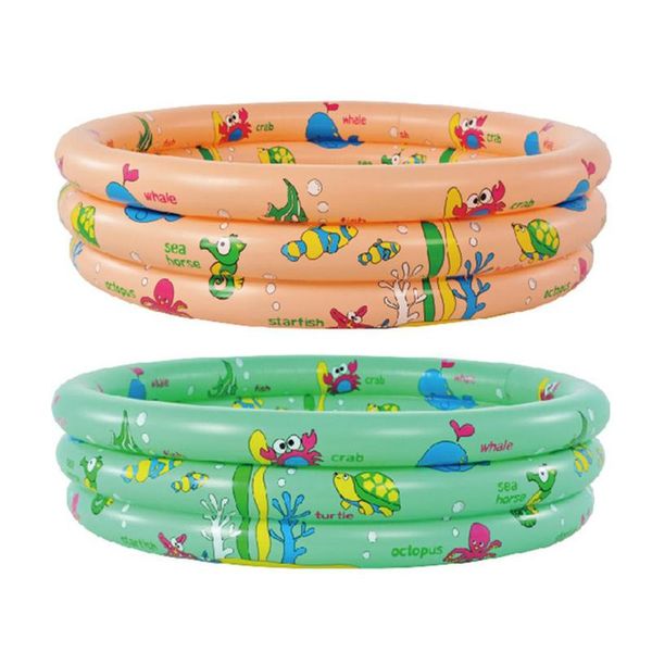 110*110*30cm kids inflatable swimming pool outdoor portable water play crocks baby inflatable pools kids swimming bathing pool