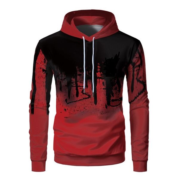 2020 new style autumn fashion sweatshirts hoodies men 3d printing ink patchwork pullover hip hop letters hooded thin pullovers, Black
2020 new style autumn fashion sweatshirts hoodies men 3d printing ink patchwork pullover hip hop letters hooded thin pullovers, Black