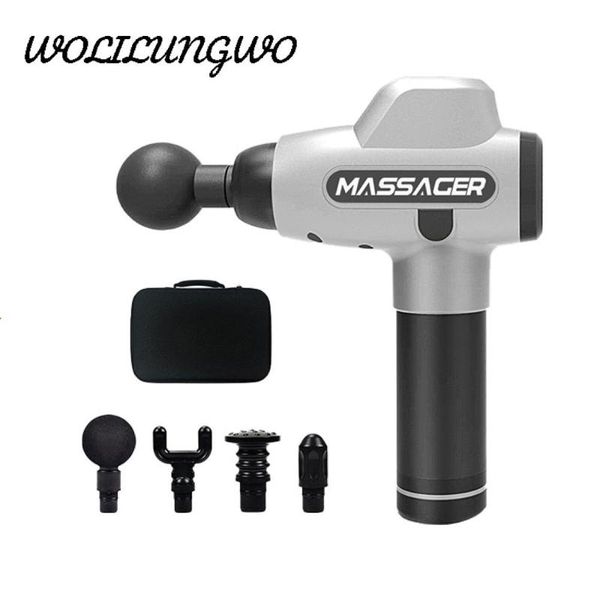 high frequency vibration muscle relaxation massager, multiple parts of the body massage fascia gun, gun massage muscle tissue
high frequency vibration muscle relaxation massager, multiple parts of the body massage fascia gun, gun massage muscle tissue