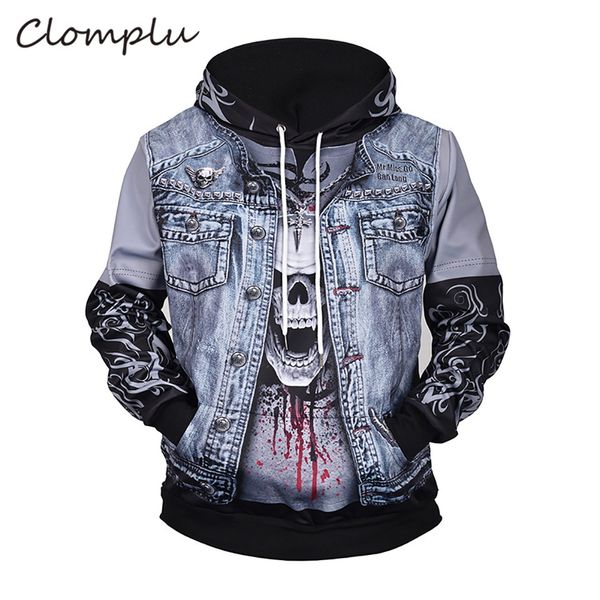 clomplu men clothing hoodies plus size jeans style horror theme sweatshirt for halloween party cosplay hoodie, Black
clomplu men clothing hoodies plus size jeans style horror theme sweatshirt for halloween party cosplay hoodie, Black