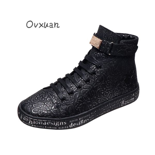 ovxuan mens vintage ankle boots men retro punk metal carved leather boots floral shoes high botas hombre 2020, Black
ovxuan mens vintage ankle boots men retro punk metal carved leather boots floral shoes high botas hombre 2020, Black