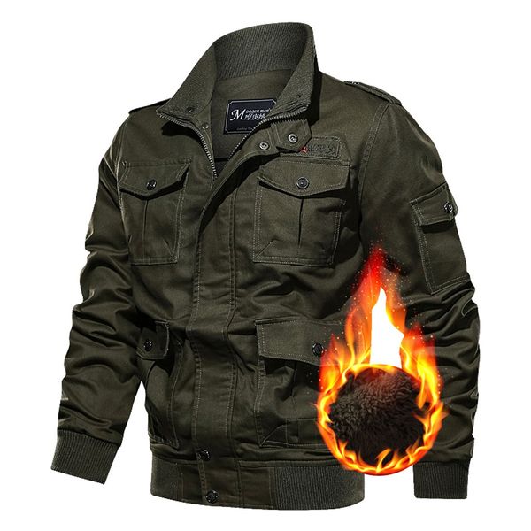 solid men autumn winter outwear cotton turn-down collar velvet thickened safari style coat multi-pocket plus size loose jacket#t, Black
solid men autumn winter outwear cotton turn-down collar velvet thickened safari style coat multi-pocket plus size loose jacket#t, Black