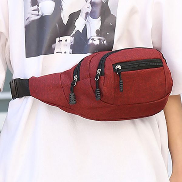 simple outdoors sporting waist bags for women and men solid oxford large capacity adjustable band travel hip belt bags handbag
simple outdoors sporting waist bags for women and men solid oxford large capacity adjustable band travel hip belt bags handbag