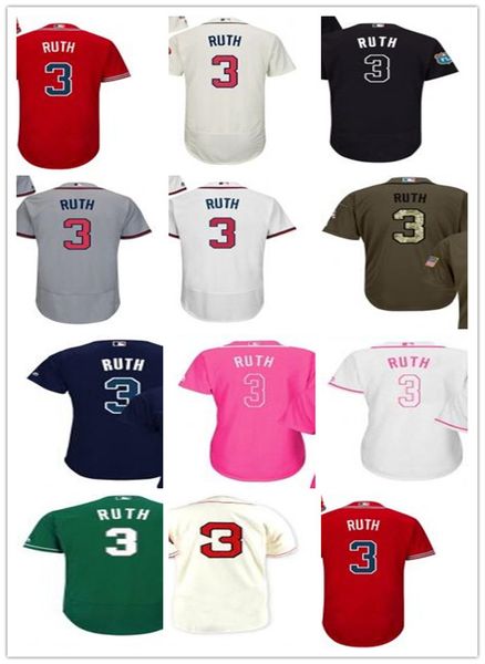 custom atlanta atlantabraves 3 babe ruth baseball jersey braves baseball wear men women youth jerseys, Blue;black
custom atlanta atlantabraves 3 babe ruth baseball jersey braves baseball wear men women youth jerseys, Blue;black