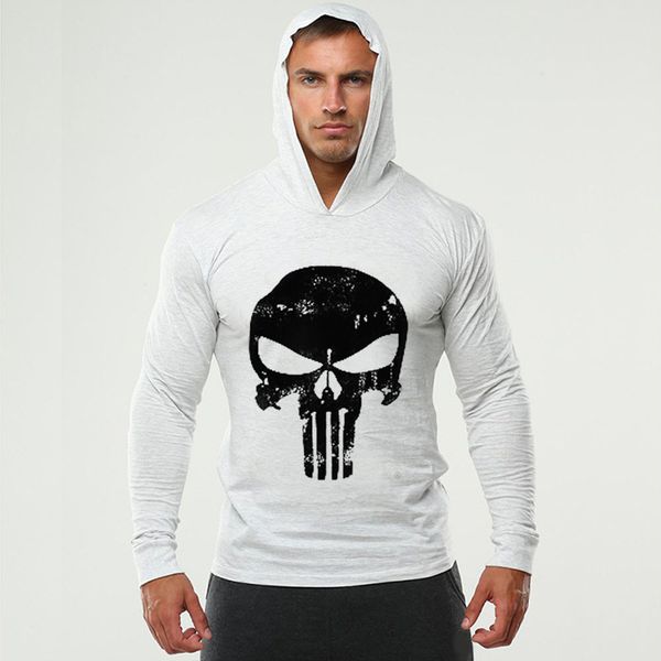 mens gym hooded slim hoodies ghost head pattern print thin sweatshirts hommes athletic casual long sleeve fitness hoodies, Black
mens gym hooded slim hoodies ghost head pattern print thin sweatshirts hommes athletic casual long sleeve fitness hoodies, Black
