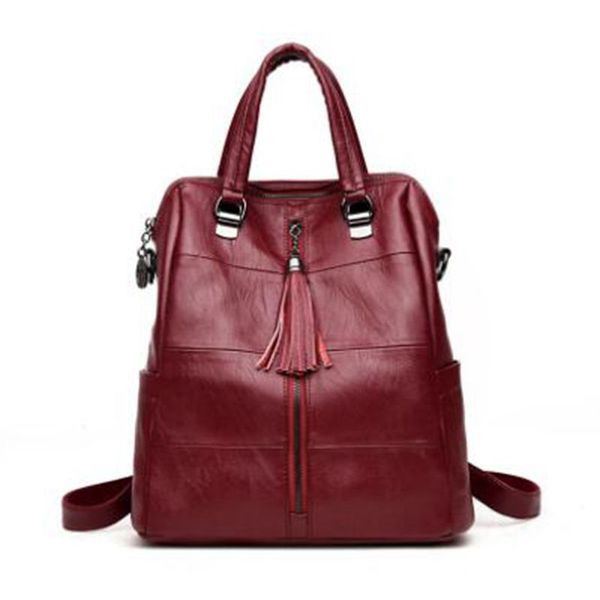 women backpack leather pure color backpacks school bags for teenagers girls backpacks herald fashion l9-295
women backpack leather pure color backpacks school bags for teenagers girls backpacks herald fashion l9-295