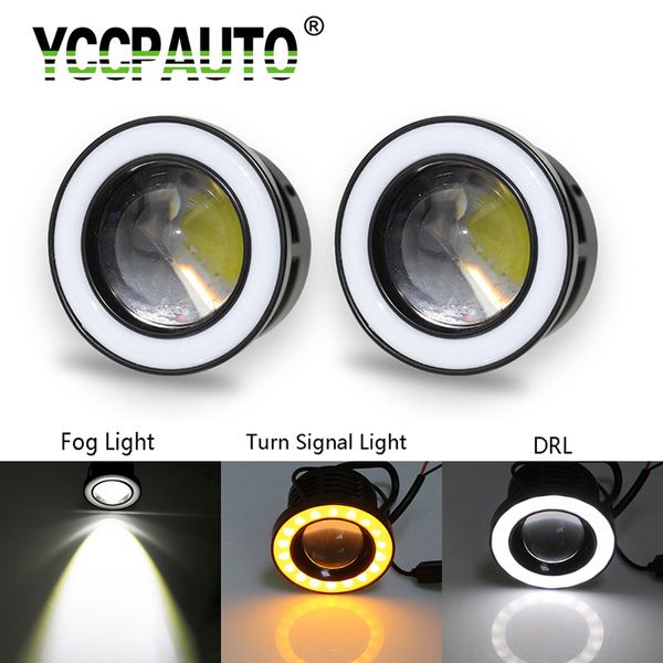 yccpauto 2.5/3.0/3.5 inch car led fog lights waterproof white+yellow/amber cob angel eyes drl turn signal lamp bulbs 12v 2pcs
yccpauto 2.5/3.0/3.5 inch car led fog lights waterproof white+yellow/amber cob angel eyes drl turn signal lamp bulbs 12v 2pcs