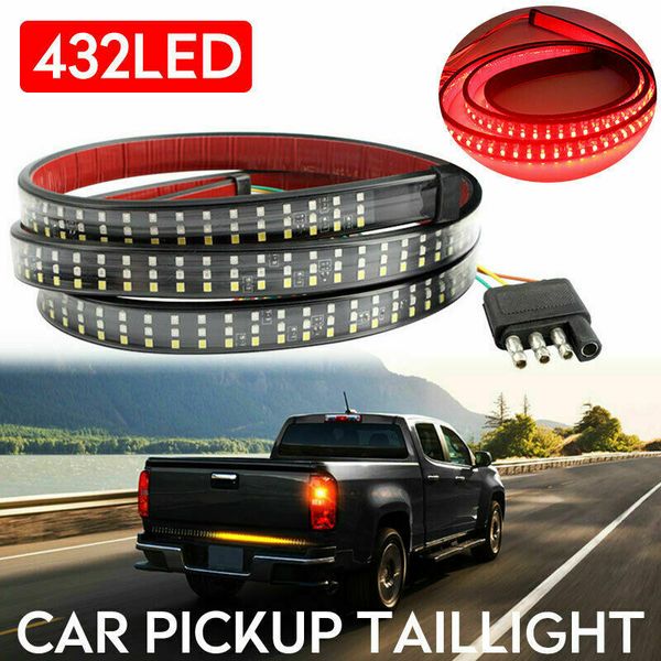 2020 truck tailgate light bar 60" waterproof 432 led tailgate strip light reverse taillight brake sturn signal warning
2020 truck tailgate light bar 60" waterproof 432 led tailgate strip light reverse taillight brake sturn signal warning