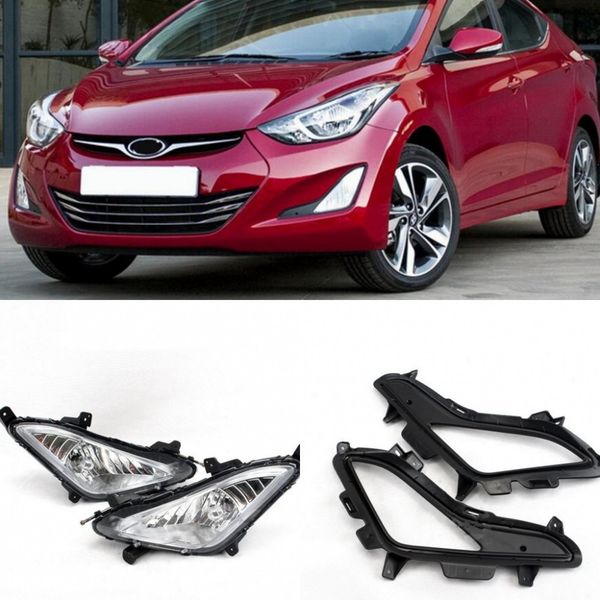 car oem style directly replacement fog lamp lights for w/bulb+switch+wire+bezel/1set for hyundai elantra 2014-2016 
car oem style directly replacement fog lamp lights for w/bulb+switch+wire+bezel/1set for hyundai elantra 2014-2016