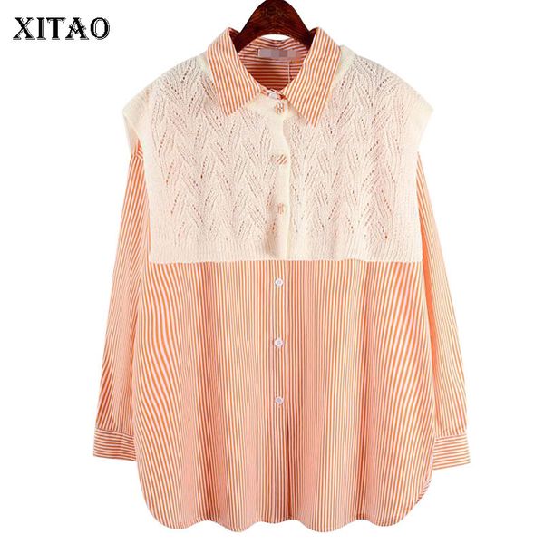 xitao striped women blouse fashion new 2020 spring summer single breast two piece set goddess fan minority casual shirt xj3908, White
xitao striped women blouse fashion new 2020 spring summer single breast two piece set goddess fan minority casual shirt xj3908, White