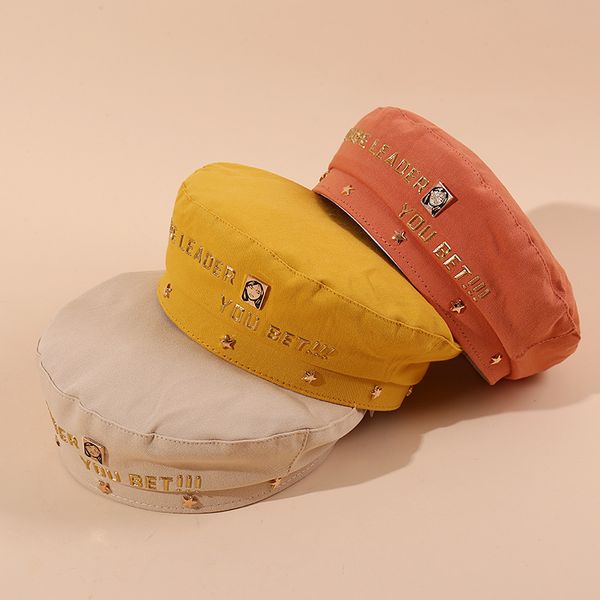 hip hop fashion letter metal label beret winter women's warm fashion flat painter's hat, Blue;gray
hip hop fashion letter metal label beret winter women's warm fashion flat painter's hat, Blue;gray