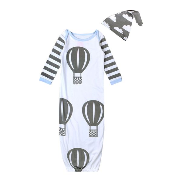 infant kids baby 2019 autumn& spring long sleeve print newborn gown matching hat l400916, Blue;red
infant kids baby 2019 autumn& spring long sleeve print newborn gown matching hat l400916, Blue;red