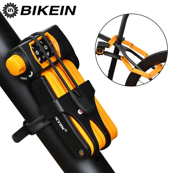 bikein pro cycling anti-theft mountain bike foldable lock for bicycle motorcycle steel password lock mtb bicycle accessory
bikein pro cycling anti-theft mountain bike foldable lock for bicycle motorcycle steel password lock mtb bicycle accessory