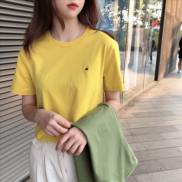 2020 pure cotton short-sleeved loose large size female student women's 2020 pure cotton short-sleeved t-shirt women's loose large, White
2020 pure cotton short-sleeved loose large size female student women's 2020 pure cotton short-sleeved t-shirt women's loose large, White