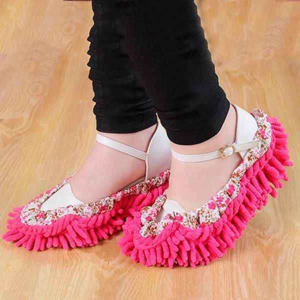 reusable shoe cover convenient dust mop slipper floor cleaner lazy dusting cleaning foot protector cover couvre chaussure, White;pink
reusable shoe cover convenient dust mop slipper floor cleaner lazy dusting cleaning foot protector cover couvre chaussure, White;pink