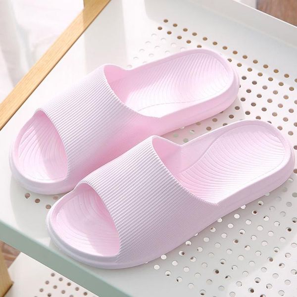 fashion slippers solid color indoor bathroom flip flops outdoor beach slipper home couple soft shoes #30, Black
fashion slippers solid color indoor bathroom flip flops outdoor beach slipper home couple soft shoes #30, Black