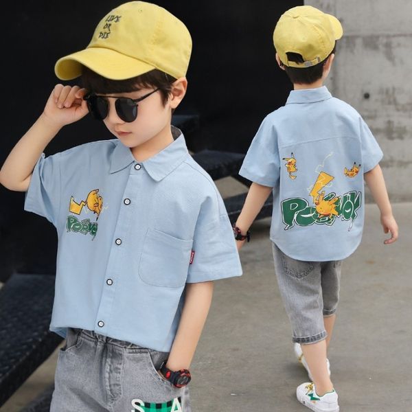 children's 2020 boy's short-sleeved in the big cartoon foreign flavor shirt shirt boy short sleeve women's blouses fashionabl, White;black
children's 2020 boy's short-sleeved in the big cartoon foreign flavor shirt shirt boy short sleeve women's blouses fashionabl, White;black