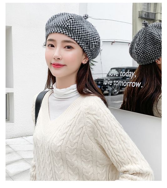 designer womens berets luxury caps for womens autumn winter fitted dome brand womens hat causal fashion cap with elgant styles high quality, Blue;gray
designer womens berets luxury caps for womens autumn winter fitted dome brand womens hat causal fashion cap with elgant styles high quality, Blue;gray