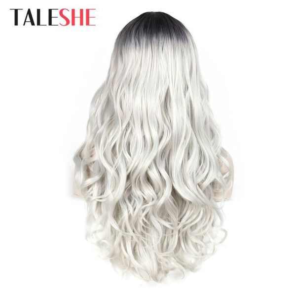 synthetic wigs ombre black grey long wavy for women african american middle part natural cosplay party wig
synthetic wigs ombre black grey long wavy for women african american middle part natural cosplay party wig