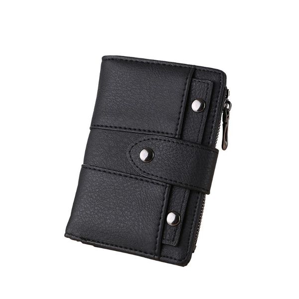 1 pc women fashion anti-wear wallet short pu leather buckle for money purse multi-function card holder, Red;black
1 pc women fashion anti-wear wallet short pu leather buckle for money purse multi-function card holder, Red;black